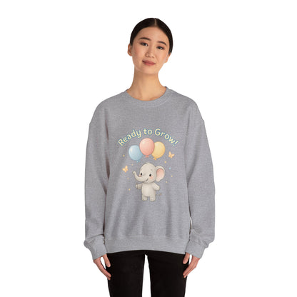 Ready to Grow Elephant Sweatshirt