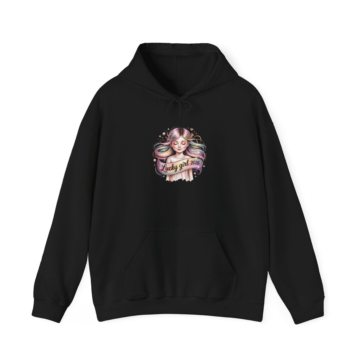 Lucky Girl Manifest Luck Hoodie | 2026 Lucky Charms, Angel Number