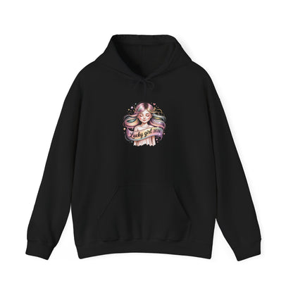 Lucky Girl Manifest Luck Hoodie | 2026 Lucky Charms, Angel Number