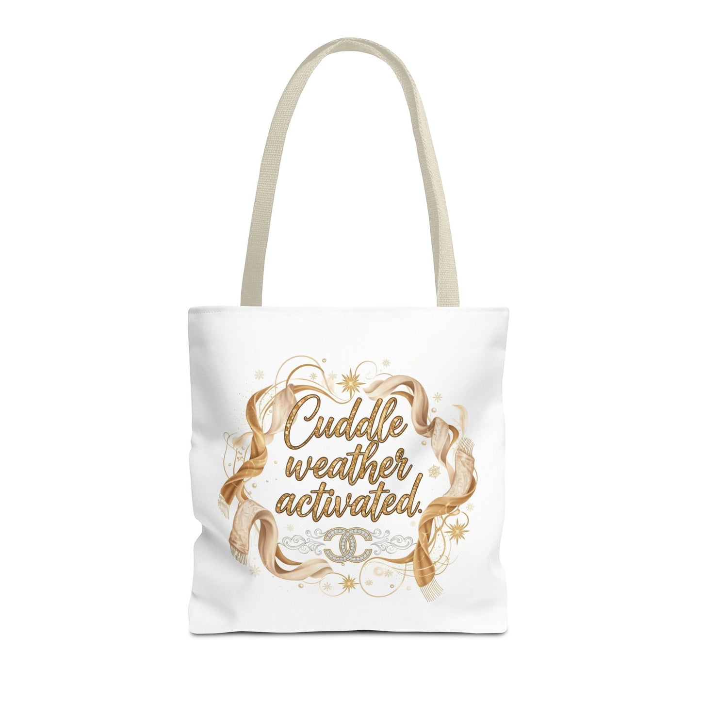 Cuddle Weather Activated Tote Bag — Cozy Fall Cozy Season Canvas Tote