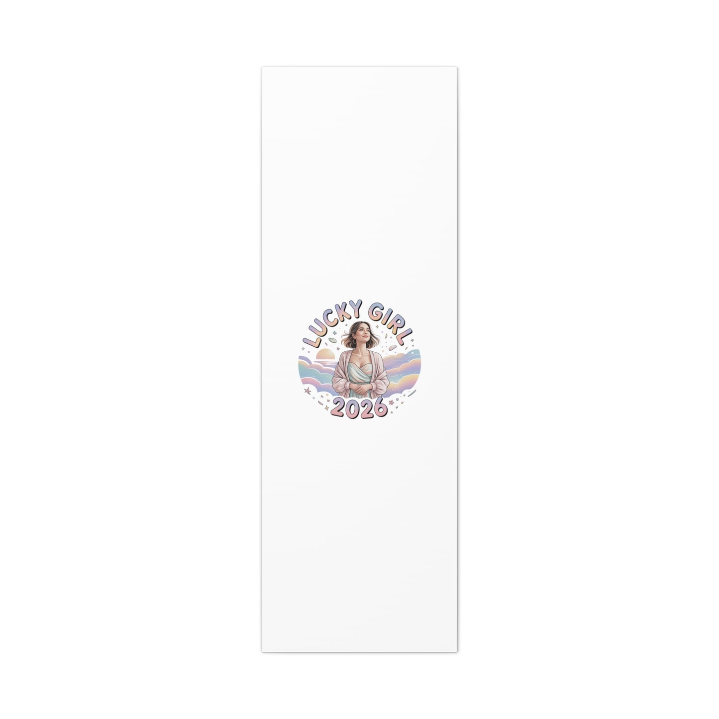 Lucky Girl 2026 Canvas | Manifest Luck, 2026 Lucky Charms