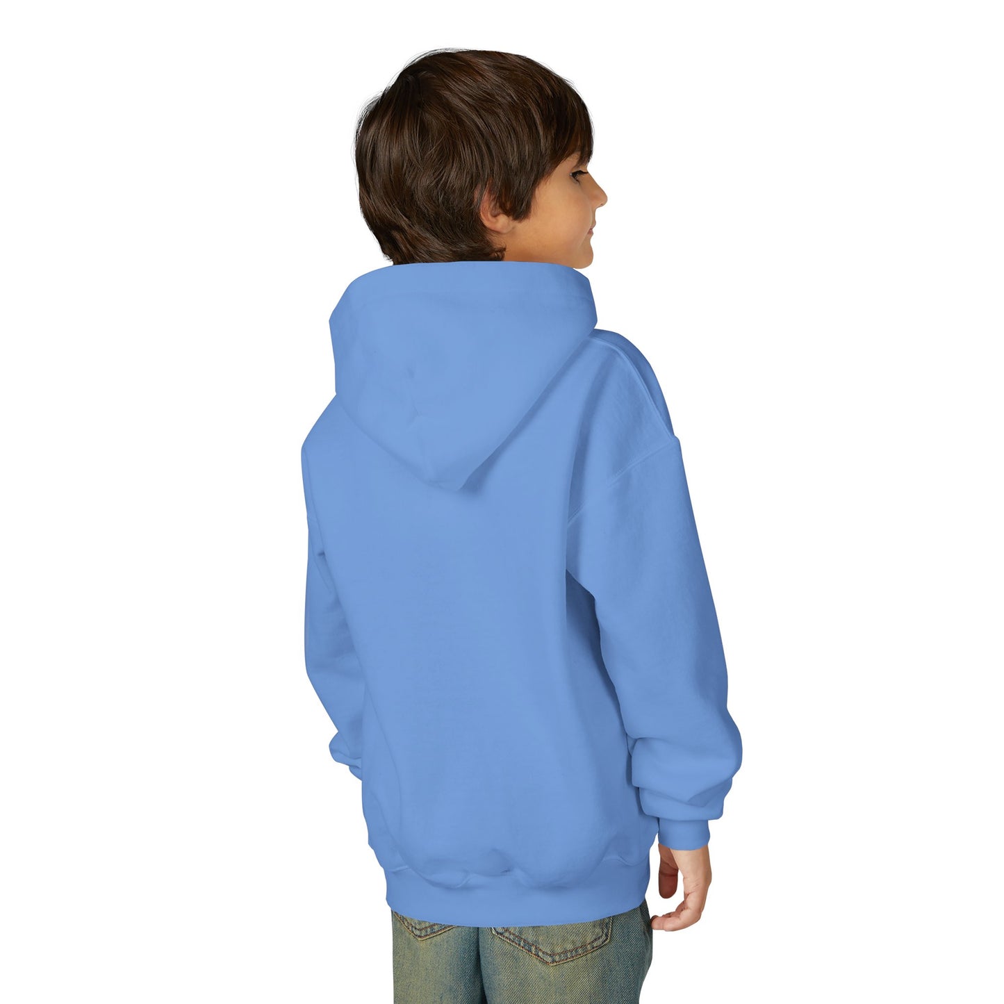 Christmas Gift Hoodie for Kids – "God Blessed Us" Present Design
