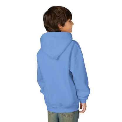 Christmas Gift Hoodie for Kids – "God Blessed Us" Present Design