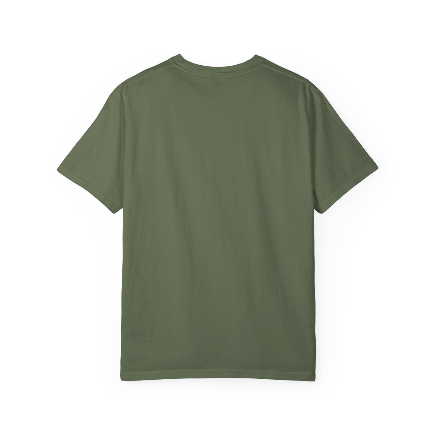 Green Ivy Monogram "S" T-Shirt — Botanical Initial Tee