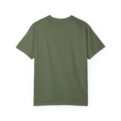 Green Ivy Monogram "S" T-Shirt — Botanical Initial Tee