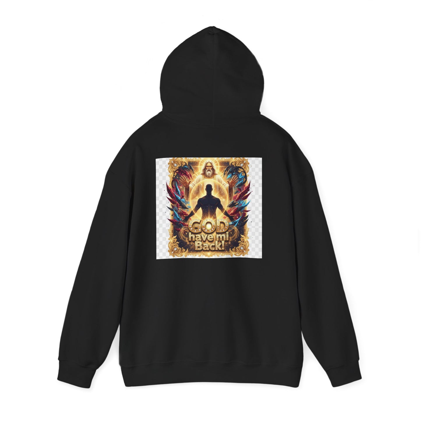 Christian Christmas Hoodie – “Sleighing with the Savior” Pullover for Faith & Holiday Celebrations