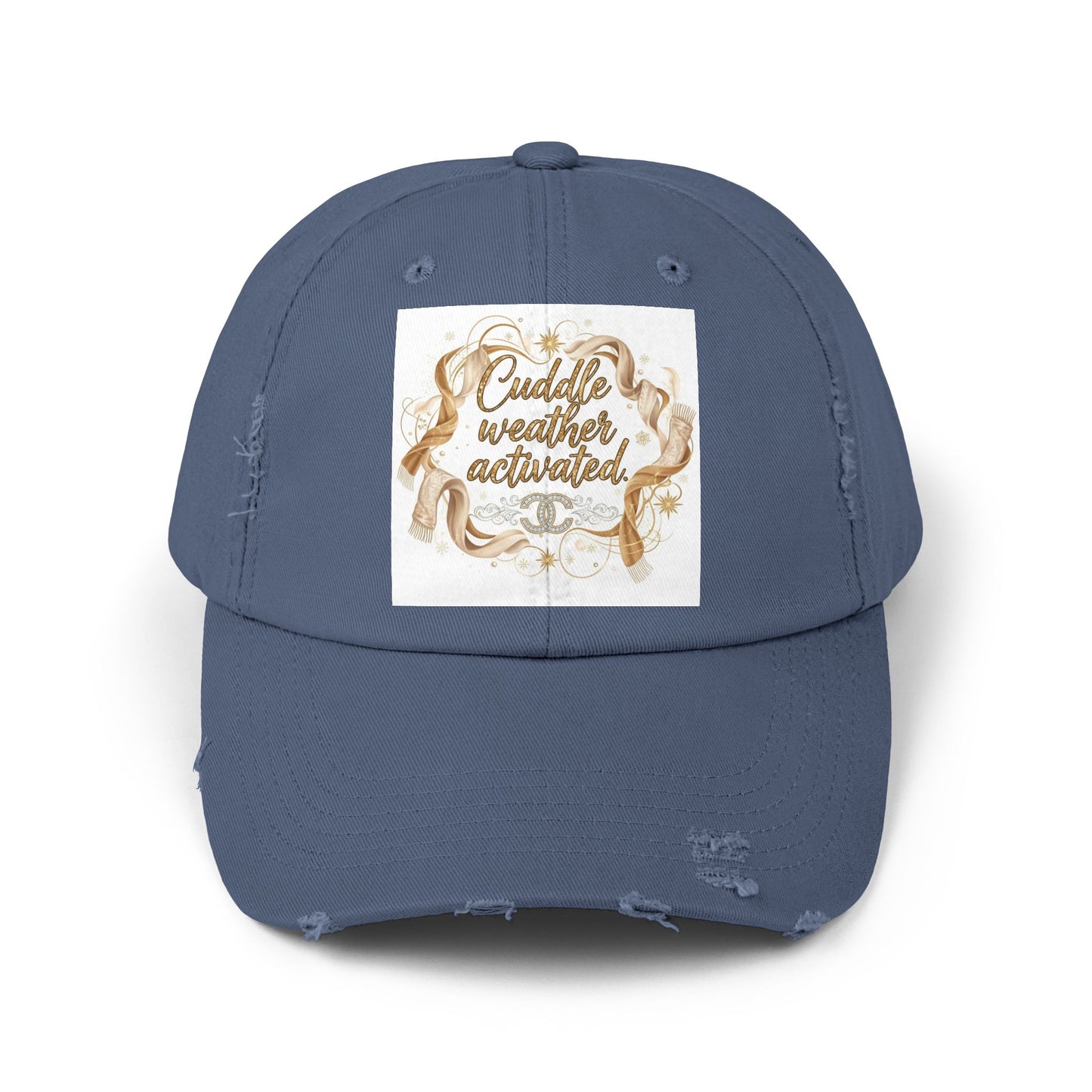 Cuddle Weather Activated Distressed Cap
