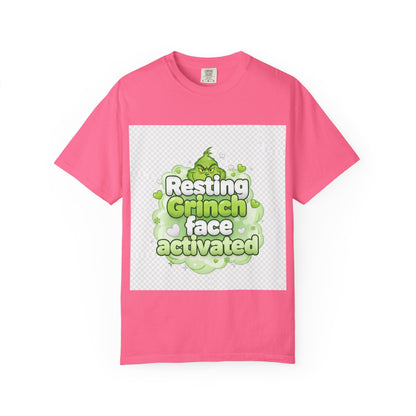Resting Grinch Face Activated T-Shirt