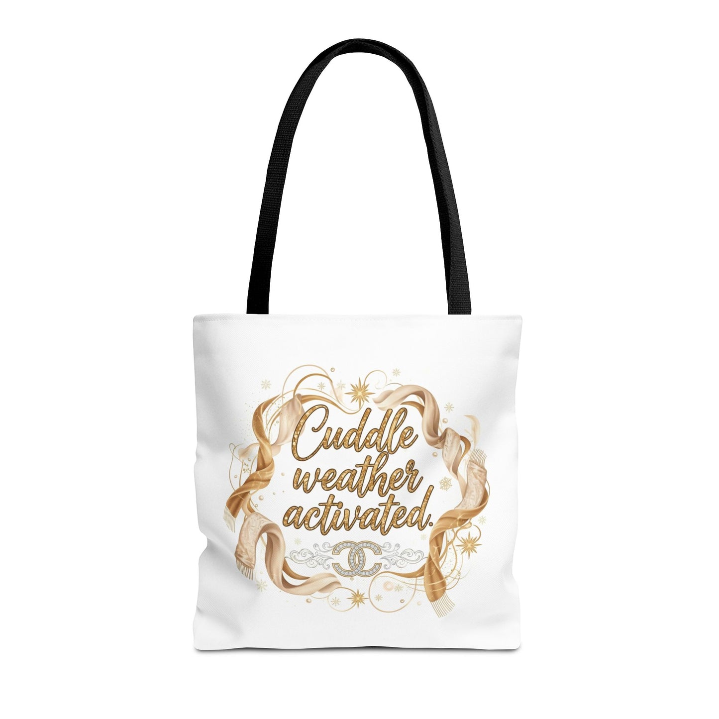 Cuddle Weather Activated Tote Bag — Cozy Fall Cozy Season Canvas Tote