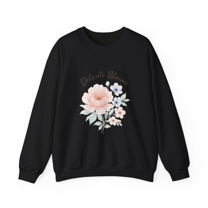 Delicate Blooms Floral Sweatshirt