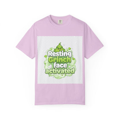 Resting Grinch Face Activated T-Shirt