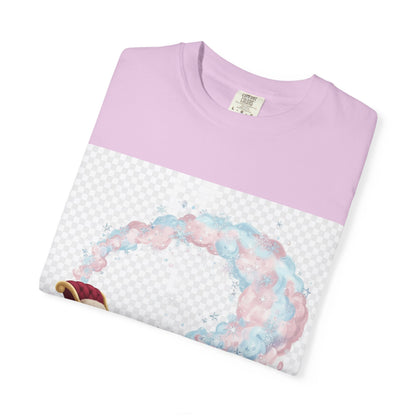 Sleighing Softly in Style T-Shirt — Festive Sleigh Graphic Holiday Tee