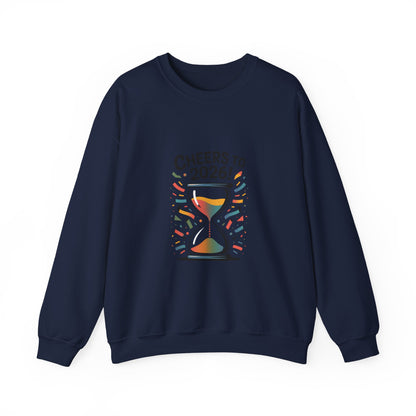 Cheers to 2026 Crewneck Sweatshirt | 2026 goals, new year humor