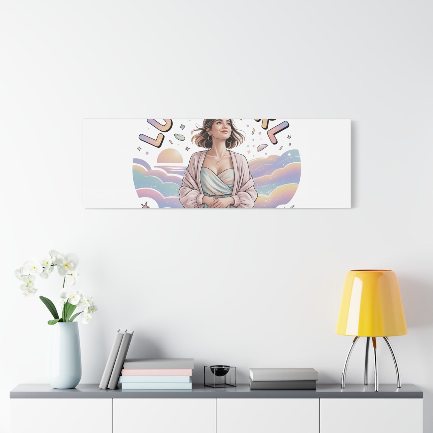 Lucky Girl 2026 Canvas | Manifest Luck, 2026 Lucky Charms