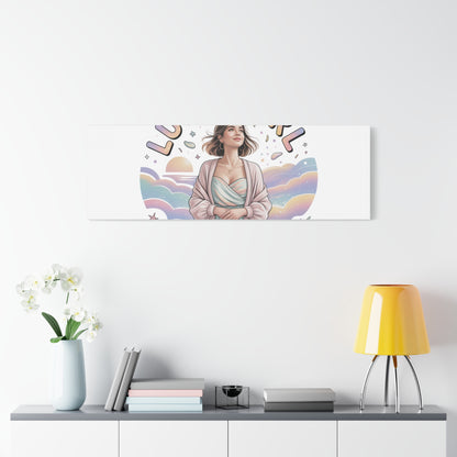 Lucky Girl 2026 Canvas | Manifest Luck, 2026 Lucky Charms