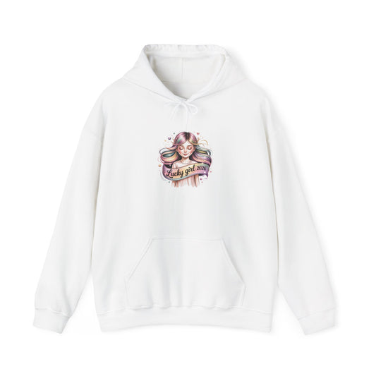 Lucky Girl Manifest Luck Hoodie | 2026 Lucky Charms, Angel Number