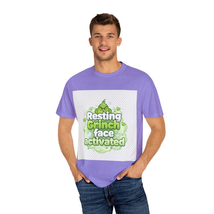 Resting Grinch Face Activated T-Shirt