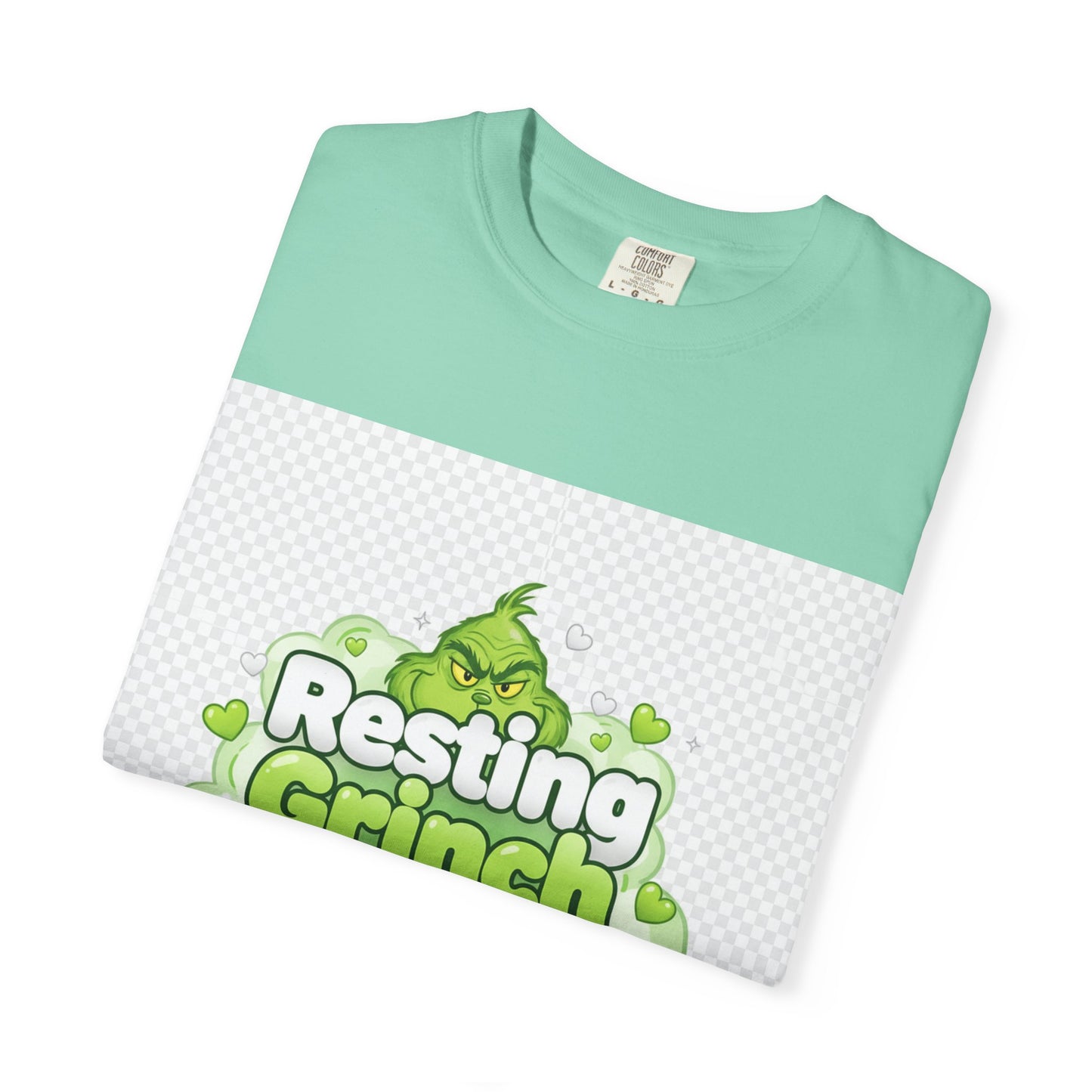 Resting Grinch Face Activated T-Shirt