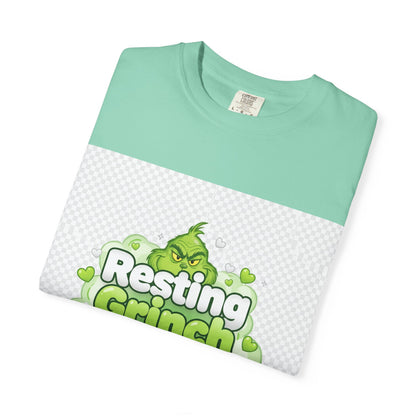 Resting Grinch Face Activated T-Shirt