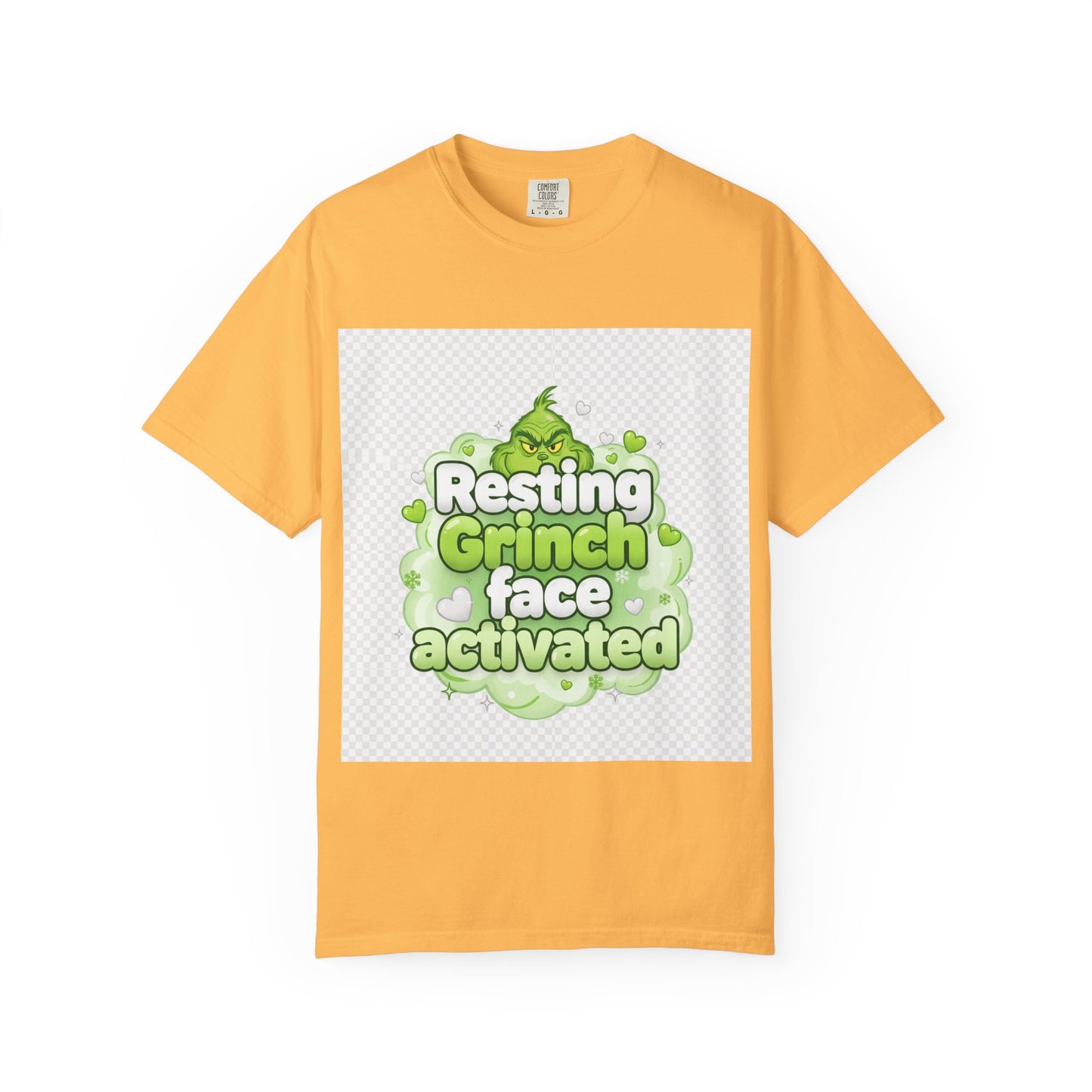Resting Grinch Face Activated T-Shirt