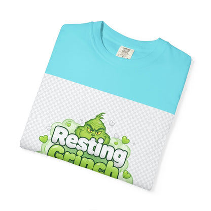 Resting Grinch Face Activated T-Shirt