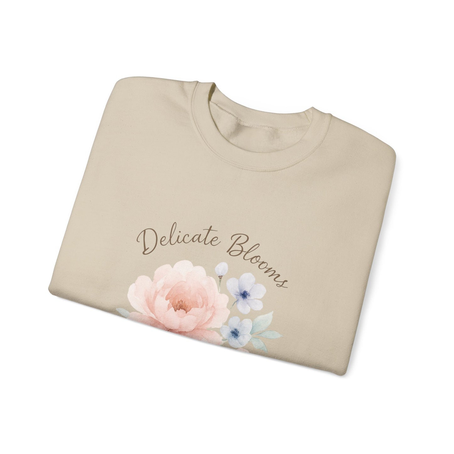 Delicate Blooms Floral Sweatshirt