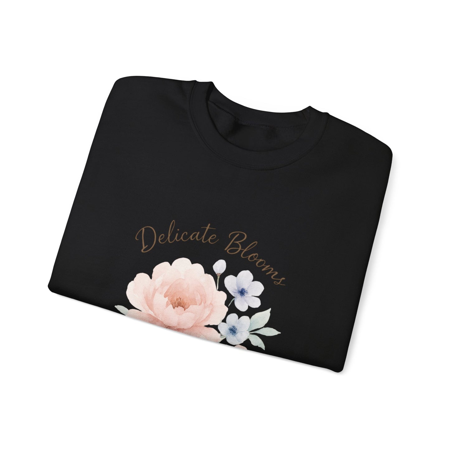 Delicate Blooms Floral Sweatshirt