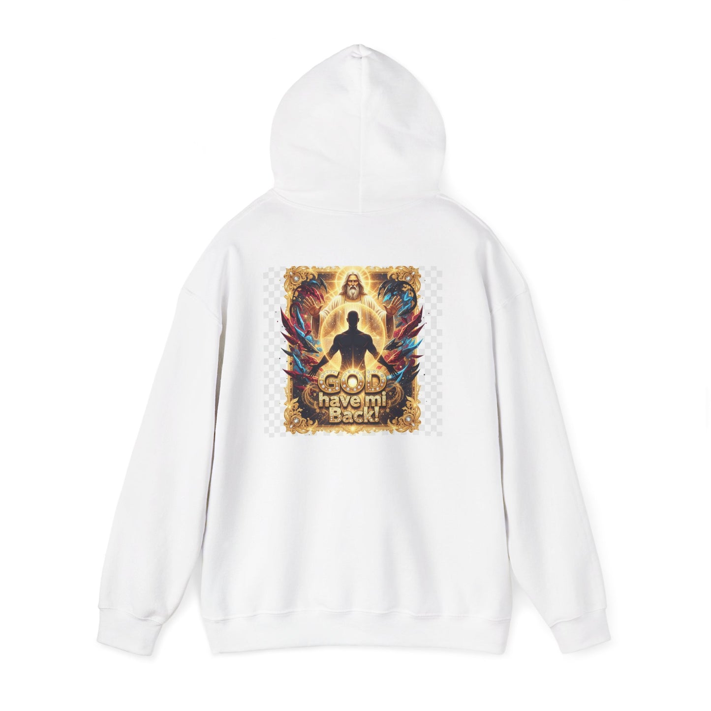 Christian Christmas Hoodie – “Sleighing with the Savior” Pullover for Faith & Holiday Celebrations