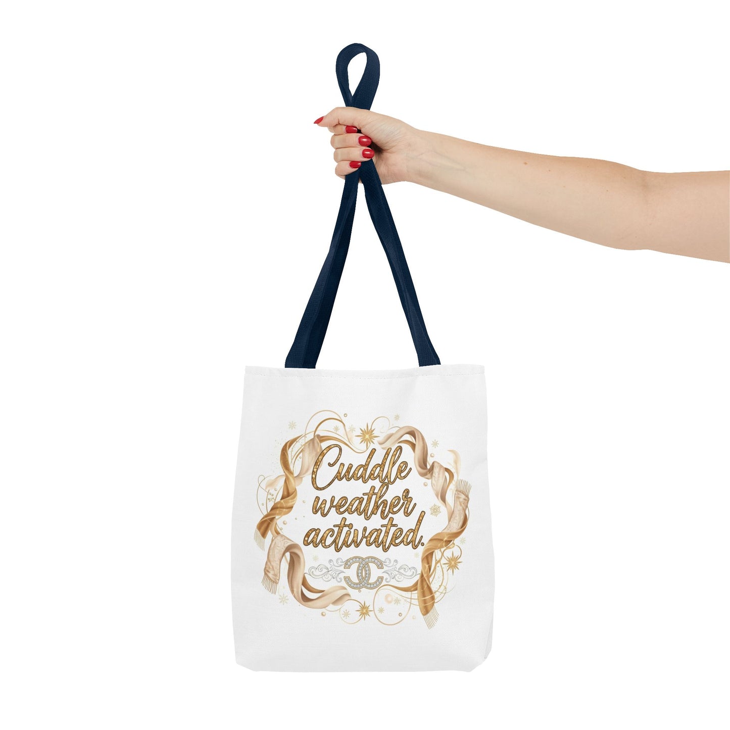 Cuddle Weather Activated Tote Bag — Cozy Fall Cozy Season Canvas Tote