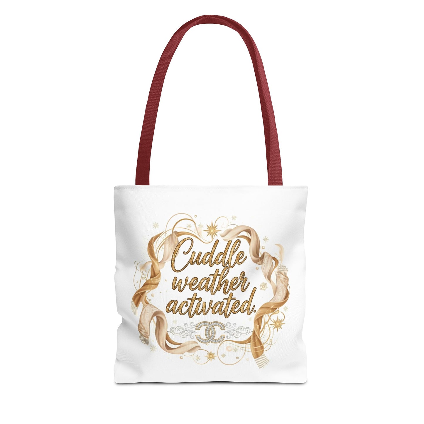 Cuddle Weather Activated Tote Bag — Cozy Fall Cozy Season Canvas Tote