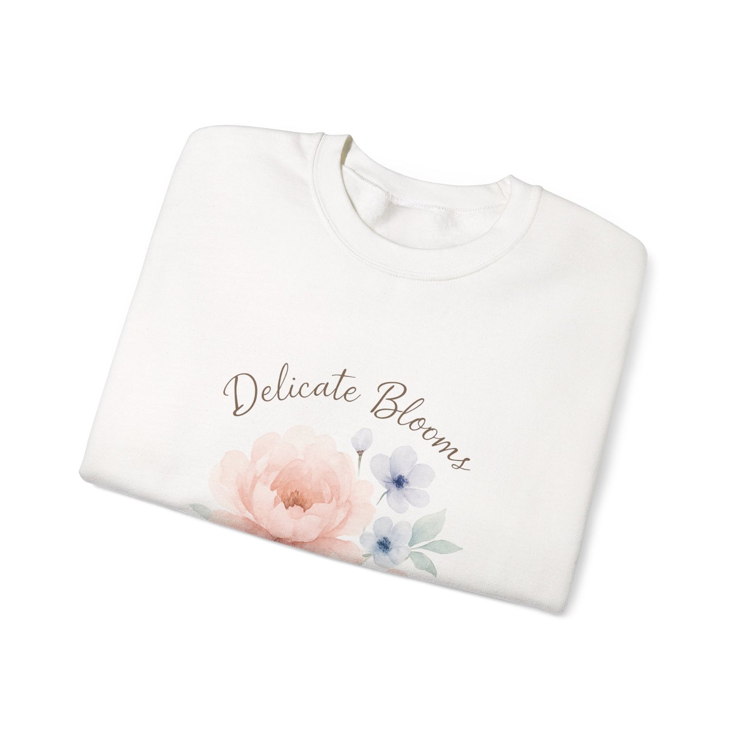 Delicate Blooms Floral Sweatshirt