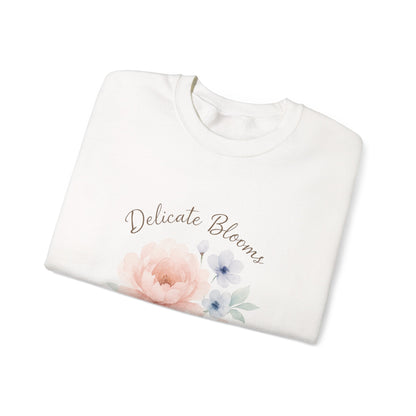 Delicate Blooms Floral Sweatshirt