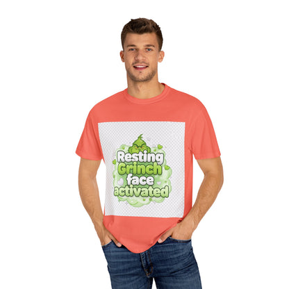 Resting Grinch Face Activated T-Shirt