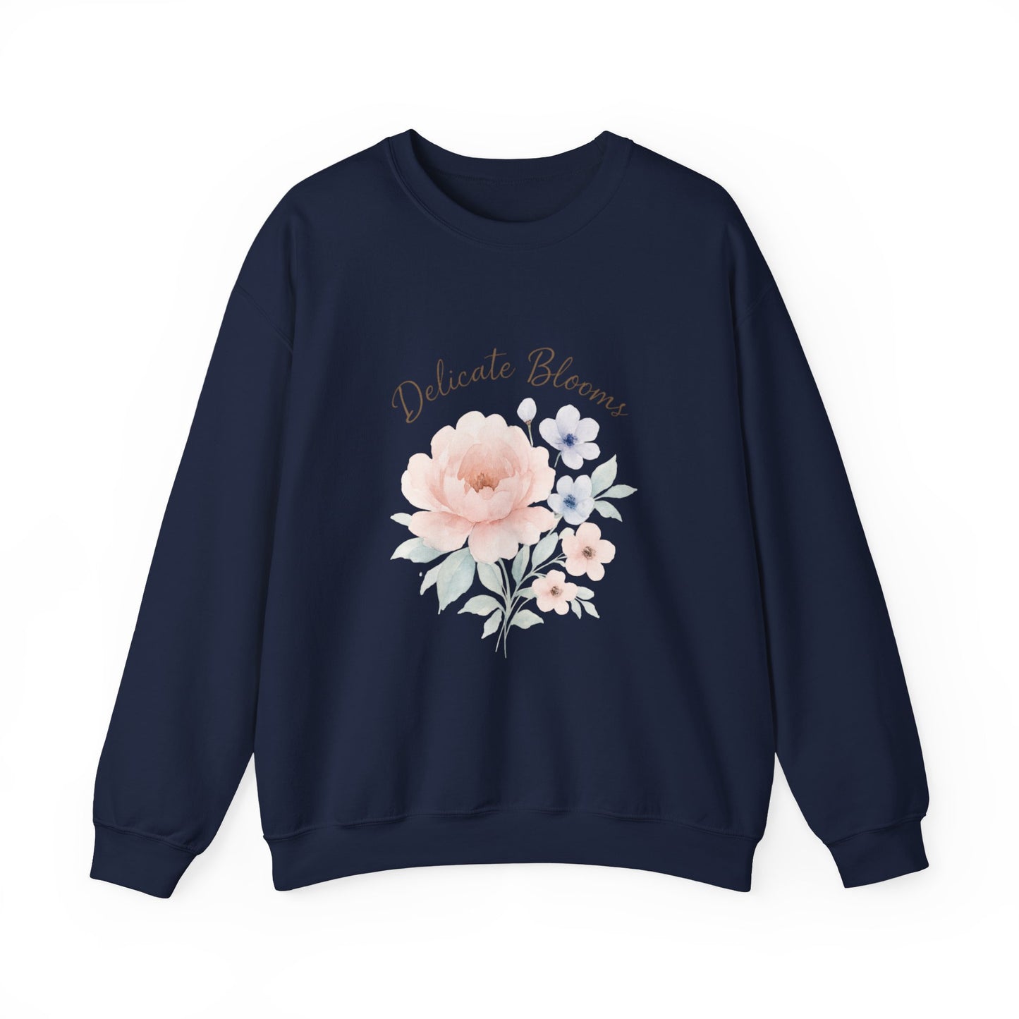 Delicate Blooms Floral Sweatshirt
