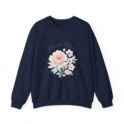 Delicate Blooms Floral Sweatshirt