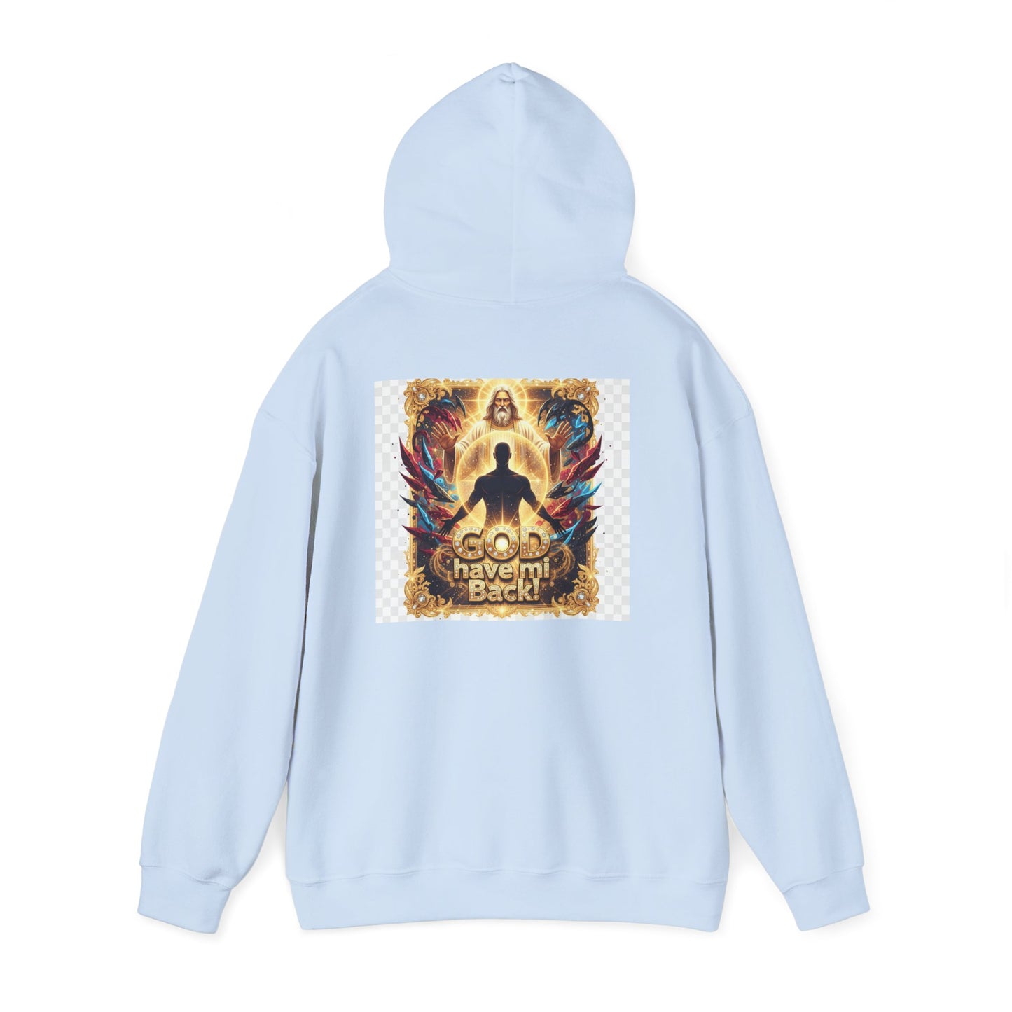 Christian Christmas Hoodie – “Sleighing with the Savior” Pullover for Faith & Holiday Celebrations