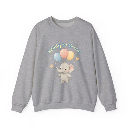 Ready to Grow Elephant Sweatshirt