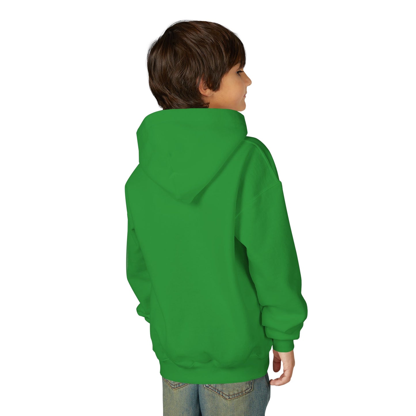 Christmas Gift Hoodie for Kids – "God Blessed Us" Present Design