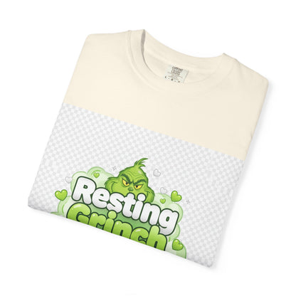 Resting Grinch Face Activated T-Shirt