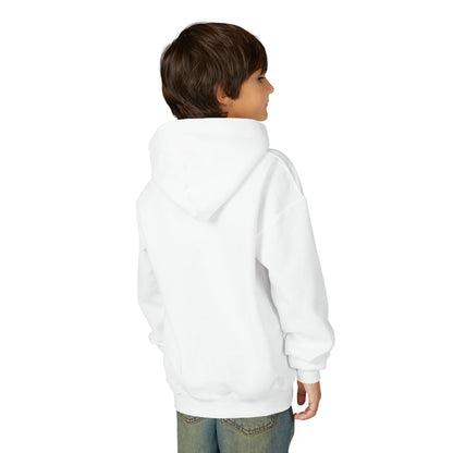 Christmas Gift Hoodie for Kids – "God Blessed Us" Present Design