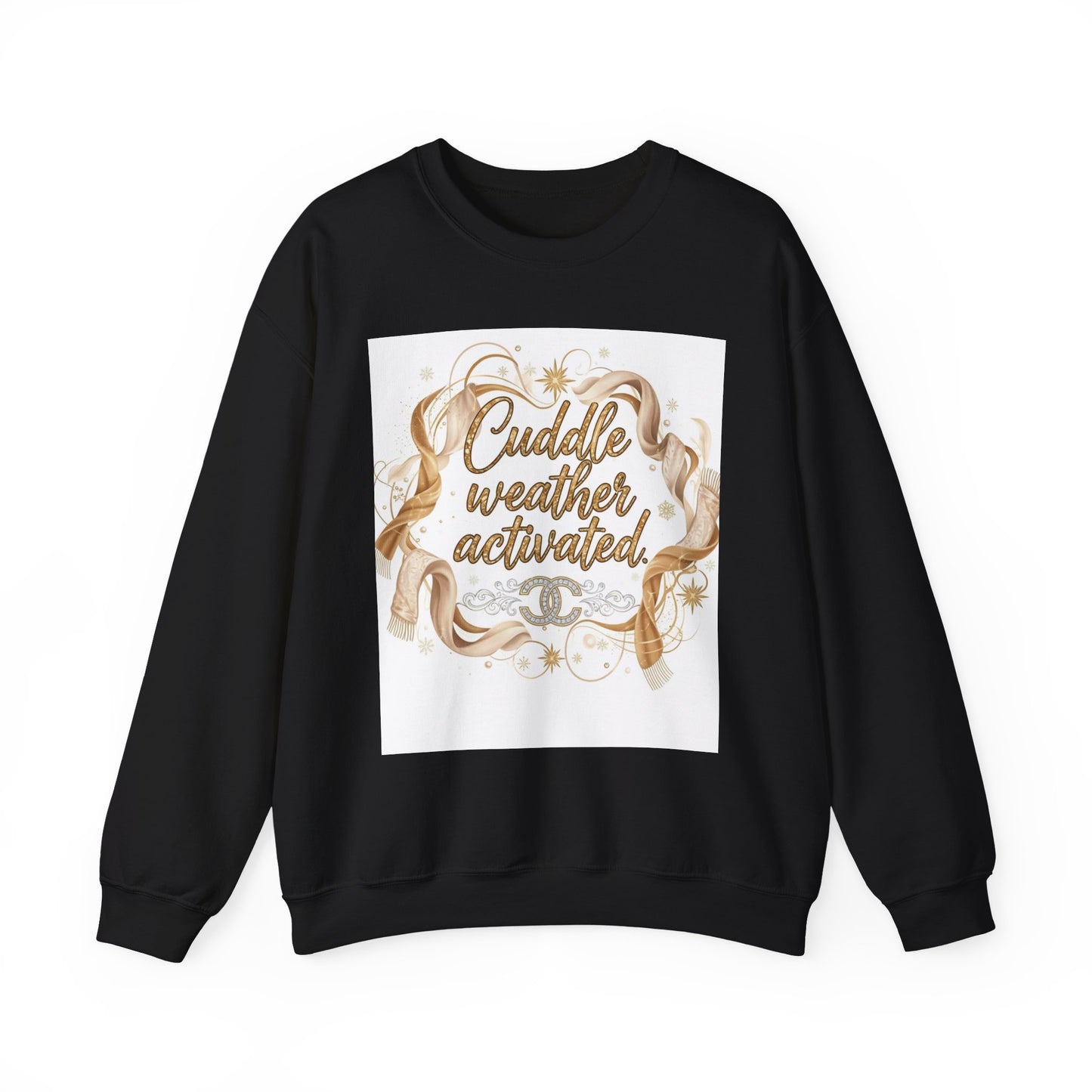 Cuddle Weather Activated Crewneck Sweatshirt — Cozy Winter Pullover