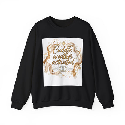Cuddle Weather Activated Crewneck Sweatshirt — Cozy Winter Pullover