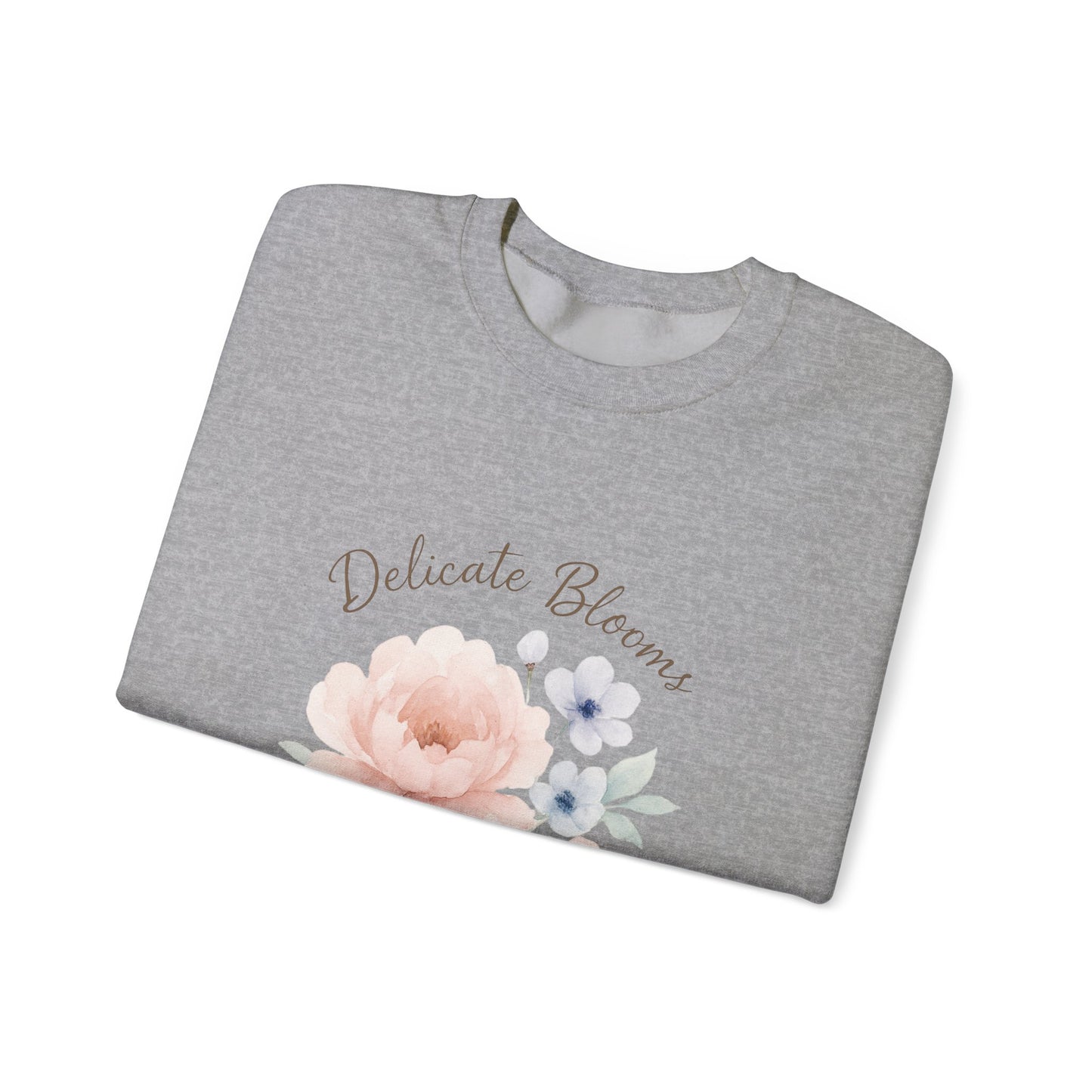 Delicate Blooms Floral Sweatshirt
