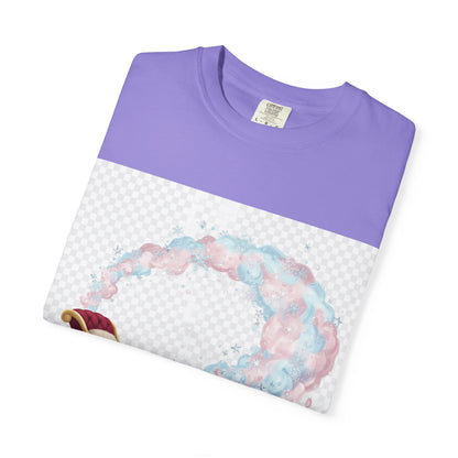 Sleighing Softly in Style T-Shirt — Festive Sleigh Graphic Holiday Tee