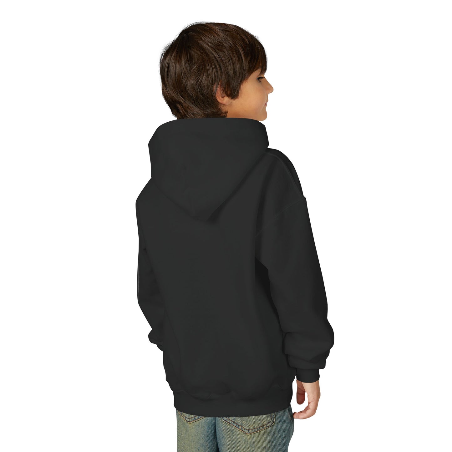 Christmas Gift Hoodie for Kids – "God Blessed Us" Present Design