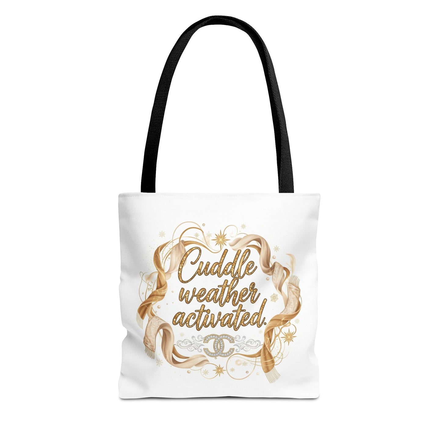 Cuddle Weather Activated Tote Bag — Cozy Fall Cozy Season Canvas Tote