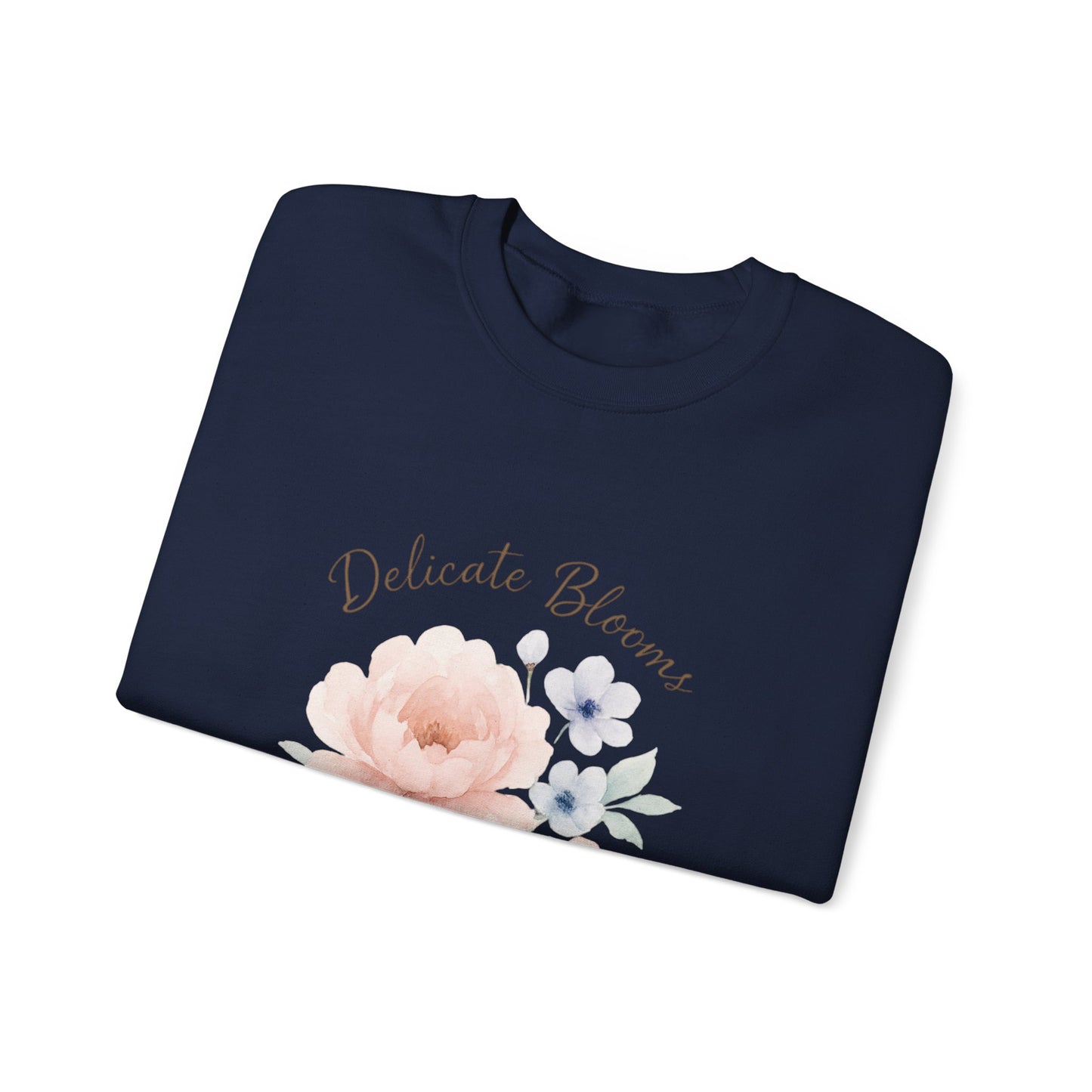 Delicate Blooms Floral Sweatshirt