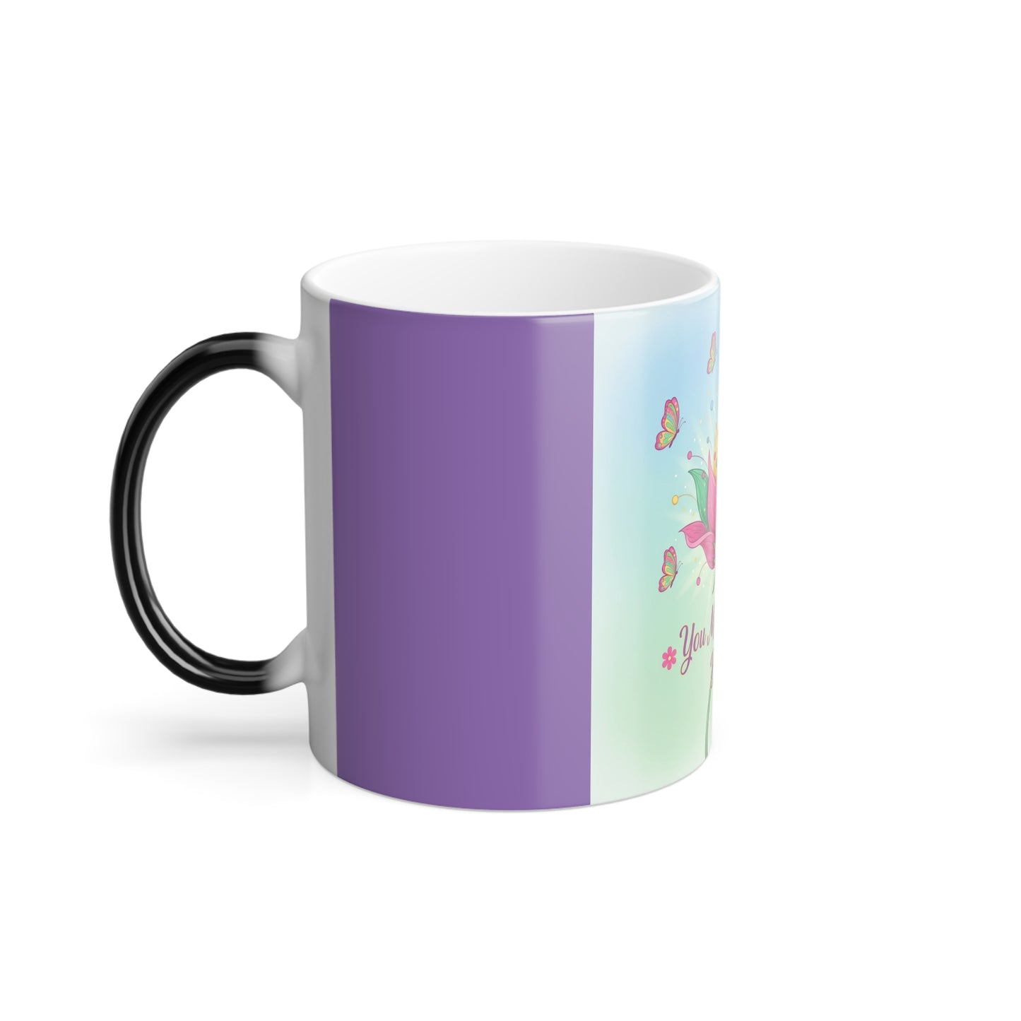 Blooming Sun Color Morphing Mug - 11oz