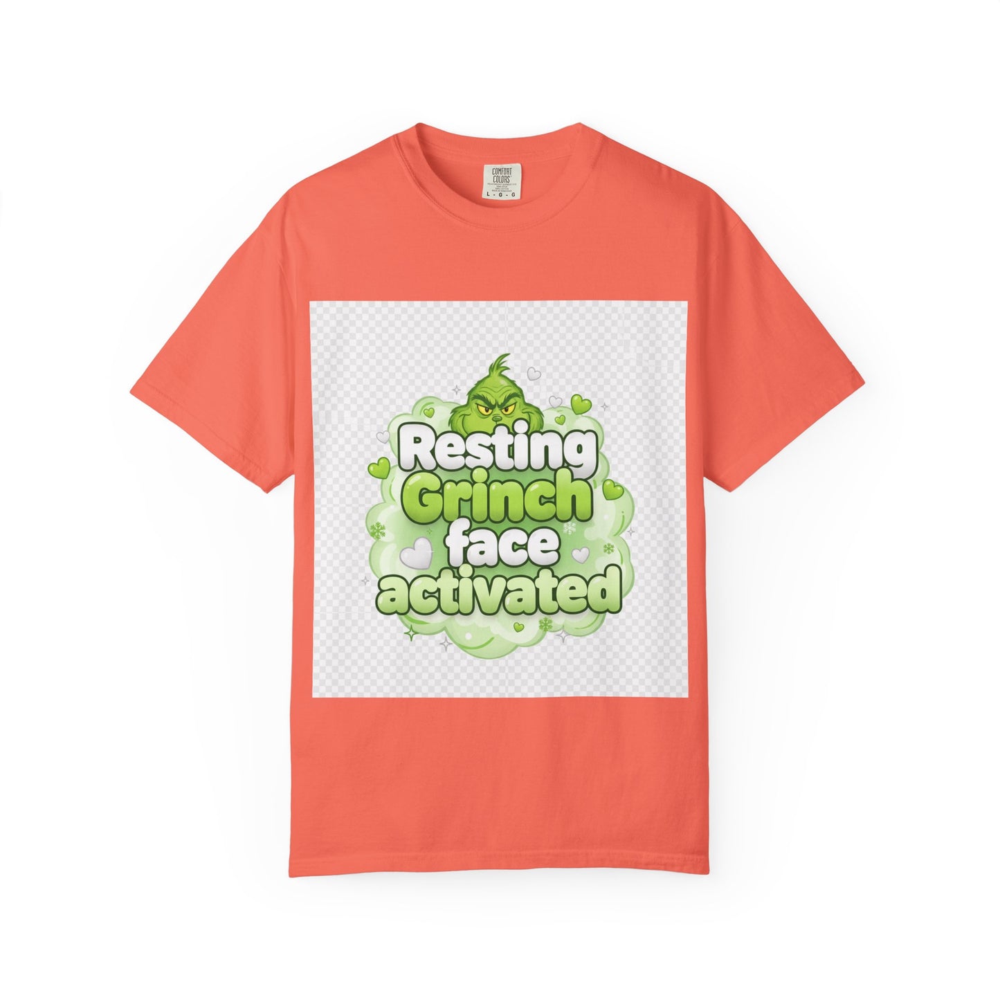 Resting Grinch Face Activated T-Shirt