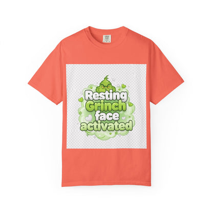 Resting Grinch Face Activated T-Shirt
